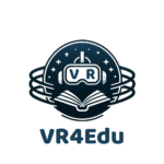 VR4Edu logo