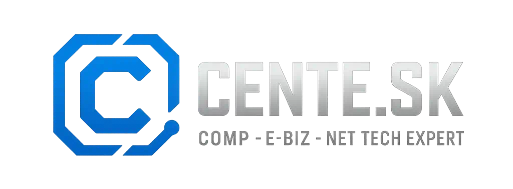 CENTE – Servis, siete a IT podpora pre firmy aj domácnosti
