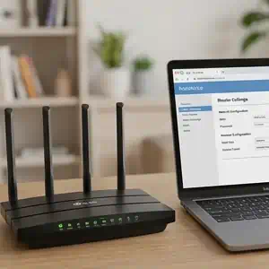 Nastavenie internetu a Wi‑Fi
