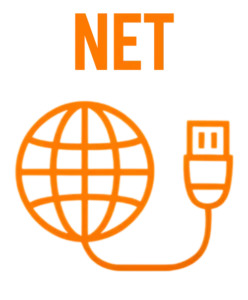 Net: (Siete, inštalácia, internet)